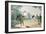 A Duel-Eugene Louis Lami-Framed Giclee Print