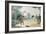 A Duel-Eugene Louis Lami-Framed Giclee Print