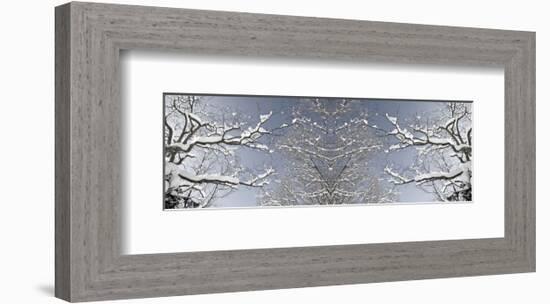 A Dusting of Snow-Erin Clark-Framed Art Print