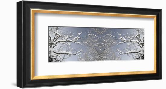 A Dusting of Snow-Erin Clark-Framed Art Print