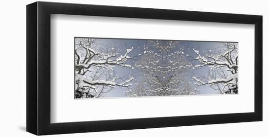 A Dusting of Snow-Erin Clark-Framed Art Print