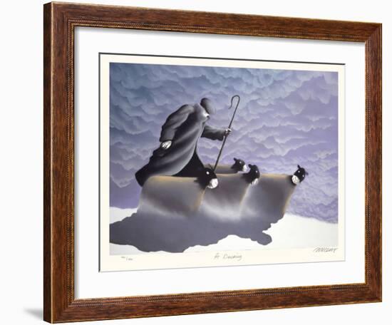 A Dusting-Mackenzie Thorpe-Framed Collectable Print
