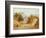 A Dusty Road, 1868-John Linnell-Framed Giclee Print