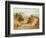 A Dusty Road, 1868-John Linnell-Framed Giclee Print