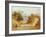 A Dusty Road, 1868-John Linnell-Framed Giclee Print