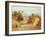 A Dusty Road, 1868-John Linnell-Framed Giclee Print