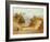 A Dusty Road, 1868-John Linnell-Framed Giclee Print