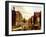 A Dutch Canal-Willem Koekkoek-Framed Giclee Print