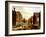 A Dutch Canal-Willem Koekkoek-Framed Giclee Print