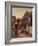 'A Dutch Courtyard', c1658, (1911)-Pieter De Hooch-Framed Giclee Print