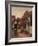 'A Dutch Courtyard', c1658, (1911)-Pieter De Hooch-Framed Giclee Print