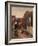 'A Dutch Courtyard', c1658, (1911)-Pieter De Hooch-Framed Giclee Print