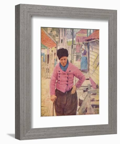 'A Dutch Fisherman', 1903-Mortimer L Menpes-Framed Giclee Print