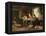 A Dutch Interior - Grace before the Meal-Evert Pieters-Framed Premier Image Canvas