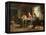 A Dutch Interior - Grace before the Meal-Evert Pieters-Framed Premier Image Canvas