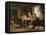 A Dutch Interior - Grace before the Meal-Evert Pieters-Framed Premier Image Canvas