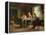 A Dutch Interior - Grace before the Meal-Evert Pieters-Framed Premier Image Canvas