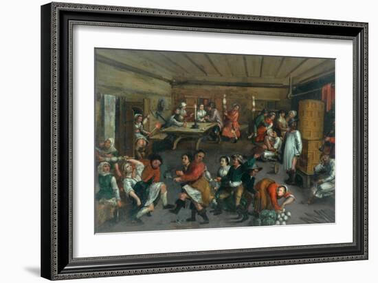 A Dutch Merrymaking, 1622-Adriaen Jansz. Van Ostade-Framed Giclee Print