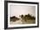 A Dutch River Landscape with Windmills-Henry Thomas Alken-Framed Giclee Print