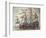 A Dutch Ship-Japanese School-Framed Giclee Print