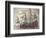 A Dutch Ship-Japanese School-Framed Giclee Print