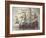 A Dutch Ship-Japanese School-Framed Giclee Print