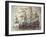 A Dutch Ship-Japanese School-Framed Giclee Print