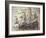 A Dutch Ship-Japanese School-Framed Giclee Print