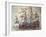 A Dutch Ship-Japanese School-Framed Giclee Print