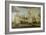 A Dutch Shipping Scene with Vessels in the Mouth of the River Ij-Abraham Storck-Framed Giclee Print