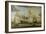 A Dutch Shipping Scene with Vessels in the Mouth of the River Ij-Abraham Storck-Framed Giclee Print