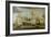 A Dutch Shipping Scene with Vessels in the Mouth of the River Ij-Abraham Storck-Framed Giclee Print