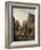 A Dutch Street Scene, 1867-Leon Bakst-Framed Giclee Print