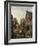 A Dutch Street Scene, 1867-Leon Bakst-Framed Giclee Print