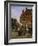 A Dutch Street Scene-Willem Koekkoek-Framed Giclee Print