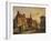 A Dutch Street Scene-Willem Koekkoek-Framed Giclee Print