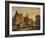 A Dutch Street Scene-Willem Koekkoek-Framed Giclee Print