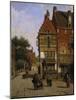 A Dutch Street Scene-Henry Thomas Alken-Mounted Giclee Print