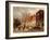 A Dutch Town Square, 1860-Willem Koekkoek-Framed Giclee Print