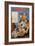 A Dutchman Capturing a Ferocious Tiger Alive-Kyosai Kawanabe-Framed Giclee Print