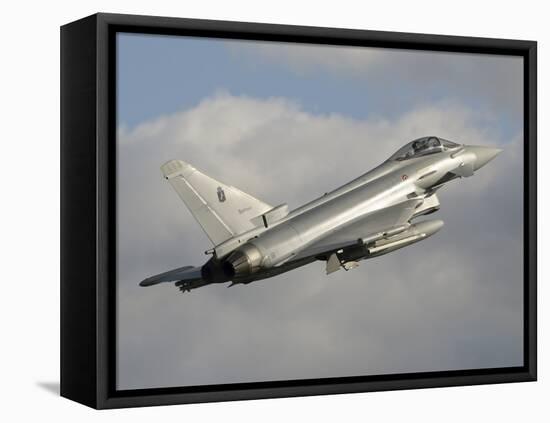 A Eurofighter 2000 Typhoon of the Italian Air Force-Stocktrek Images-Framed Premier Image Canvas