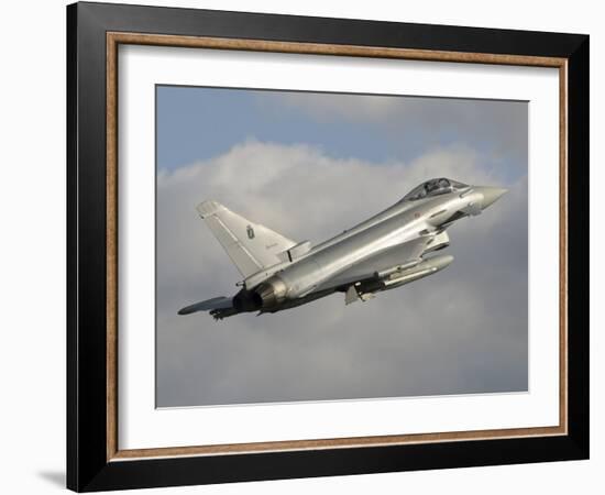 A Eurofighter 2000 Typhoon of the Italian Air Force-Stocktrek Images-Framed Photographic Print