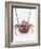 A European Spiny Lobster-Peter Medilek-Framed Photographic Print