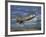 A F-86 Sabre Jet in Flight-Stocktrek Images-Framed Photographic Print