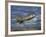 A F-86 Sabre Jet in Flight-Stocktrek Images-Framed Photographic Print