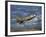 A F-86 Sabre Jet in Flight-Stocktrek Images-Framed Photographic Print