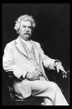 Mark Twain-A.f. Bradley-Framed Premium Giclee Print