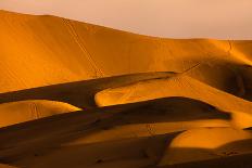 Eureka Dunes Area, Death Valley-A F Smith-Photographic Print