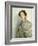 'A Fair Spaniard', Portrait of Mrs Chowne (Oil on Canvas)-John Lavery-Framed Giclee Print
