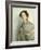 'A Fair Spaniard', Portrait of Mrs Chowne (Oil on Canvas)-John Lavery-Framed Giclee Print